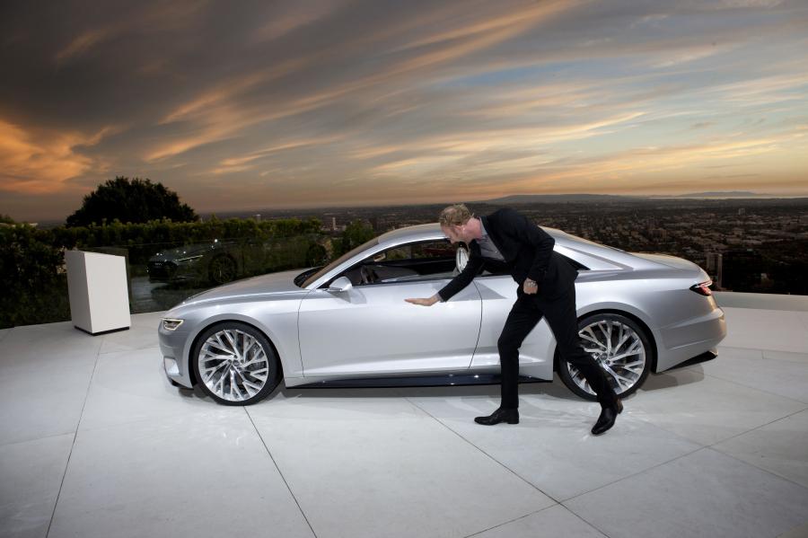  Audi Prologue Concept 2014 года  (фото 40 из 63)